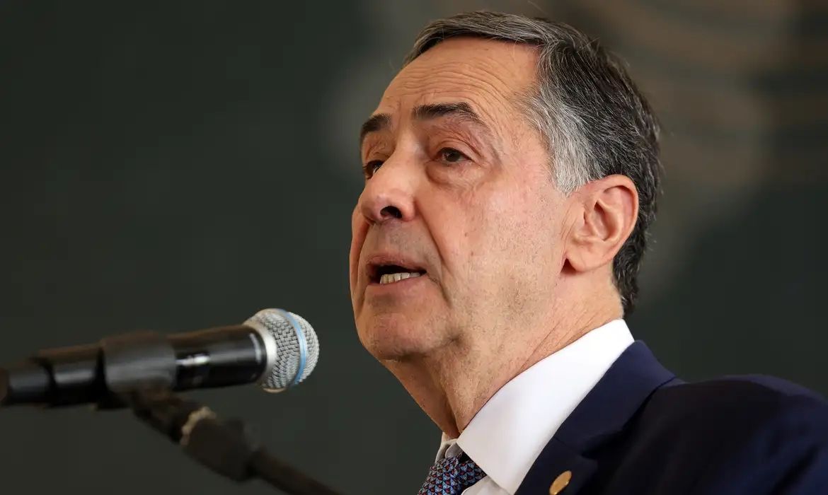 Presidente do STF, Barroso será homenageado na AL-BA | Foto: José Cruz/Agência Brasil