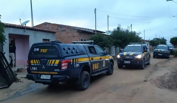 Operação do Ministério Público com ação da PRF prende traficantes que atuavam em Capim Grosso e Jacobina