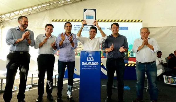 Salvador investe R$10 milhões para  234 obras em diversos bairros