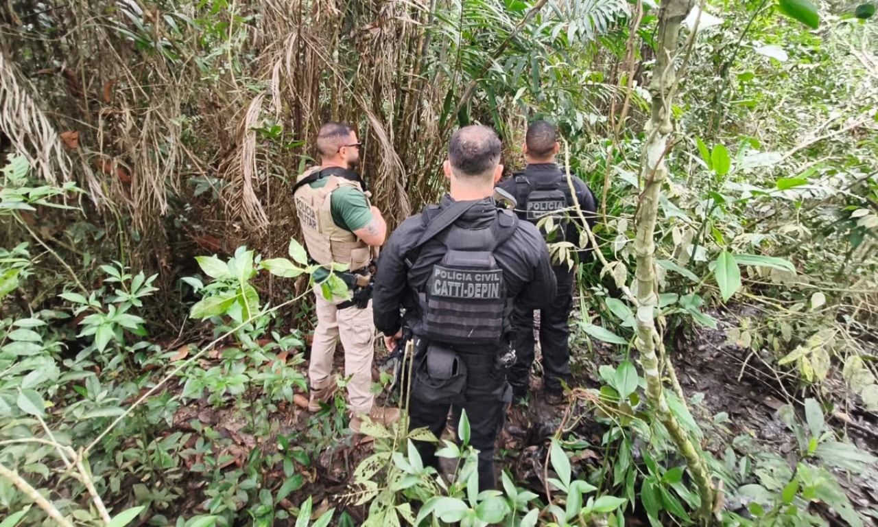 Desaparecimento de tr&ecirc;s adolescentes teve nova pista e movimenta buscas na Bahia. Foto: PCBA