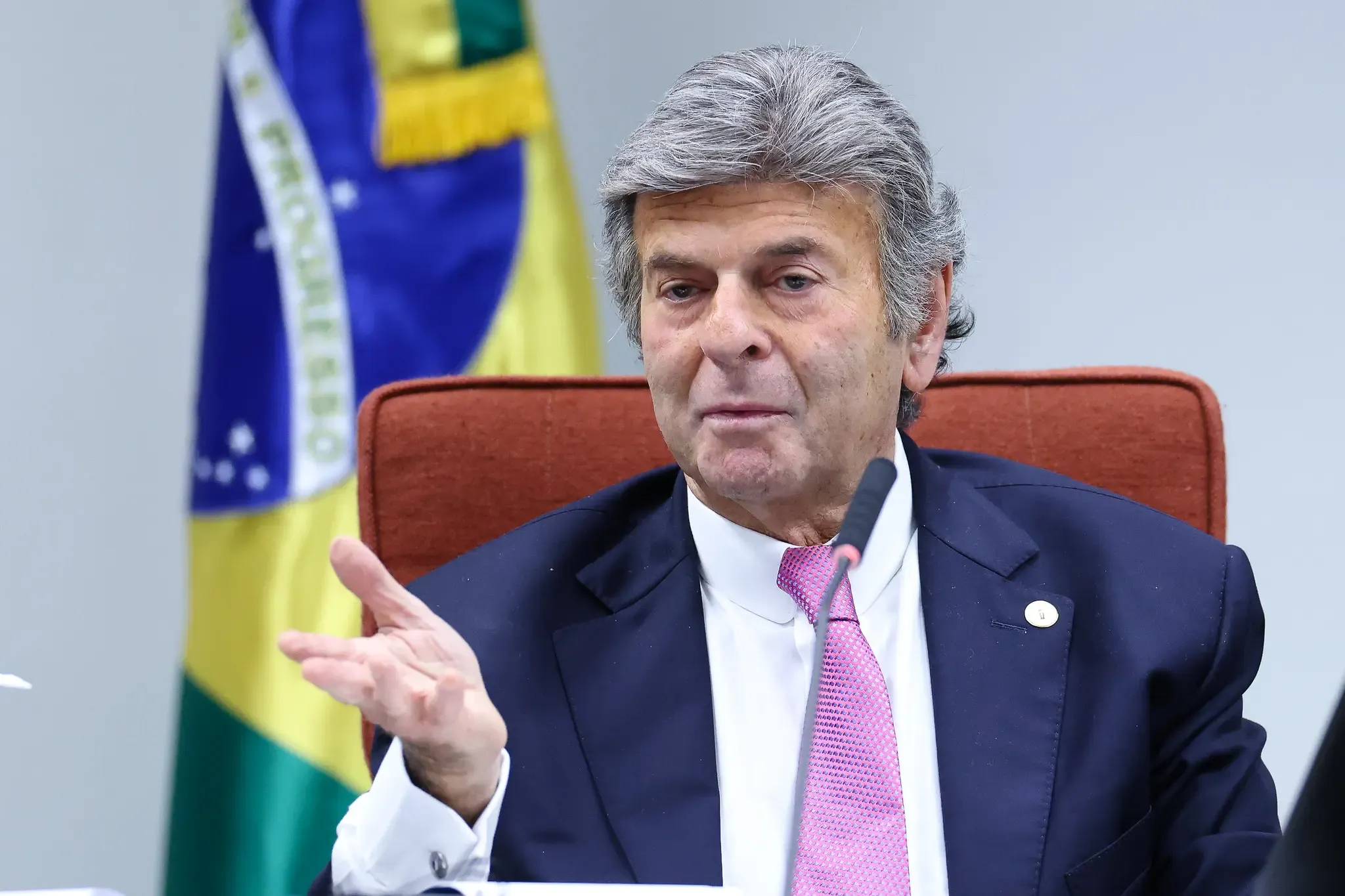 Divergências apontadas por Fux pode gerar reviravolta no julgamento de Bolsonaro. Foto: Andressa Anholete | STF