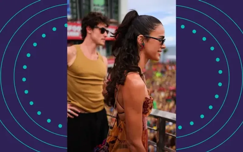 O cantor canadense retorna à Bahia pela terceira vez, agora ao lado de Bruna Marquezine, e parece completamente encantado com a energia da cidade/Foto: @zainzamecc/Ag. F Pontes