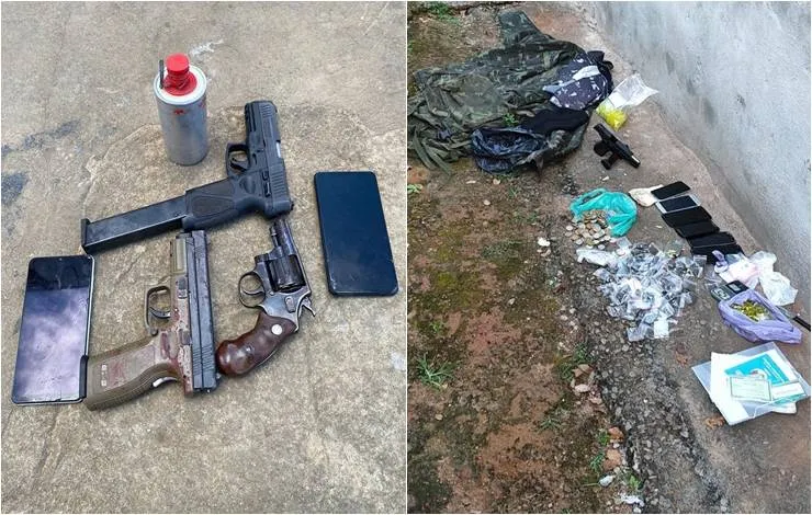 Polícia mata mais 5 homens suspeitos de envolvimento em confrontos na Valéria