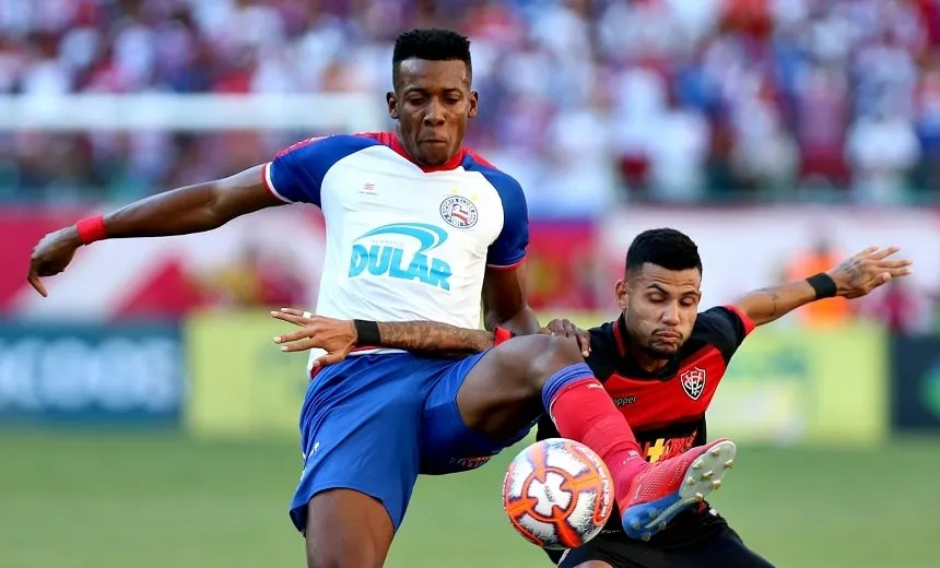 BA-VI: Empate sem gols tira Vitória da liderança e deixa Bahia fora do G-4