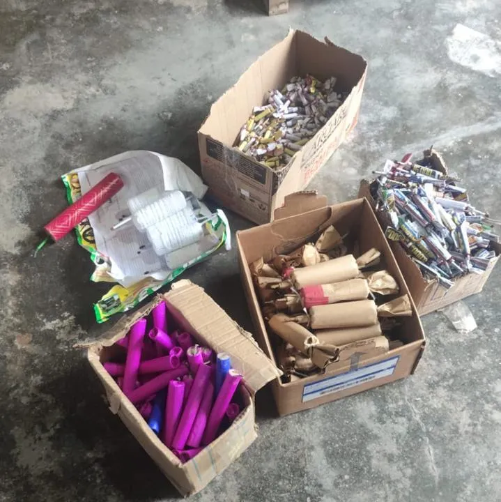 Polícia Civil apreende 7 mil fogos clandestinos em cinco cidades da Bahia