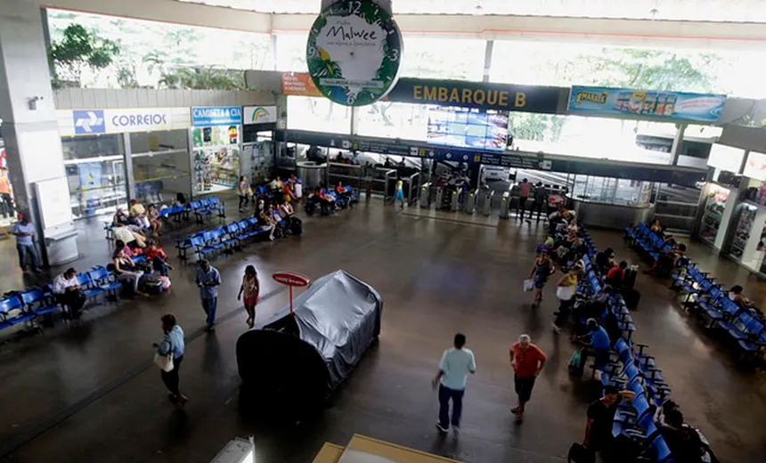 ?VAI VIAJAR??: Rodoviária oferece 580 horários extras para feriados de fim de ano