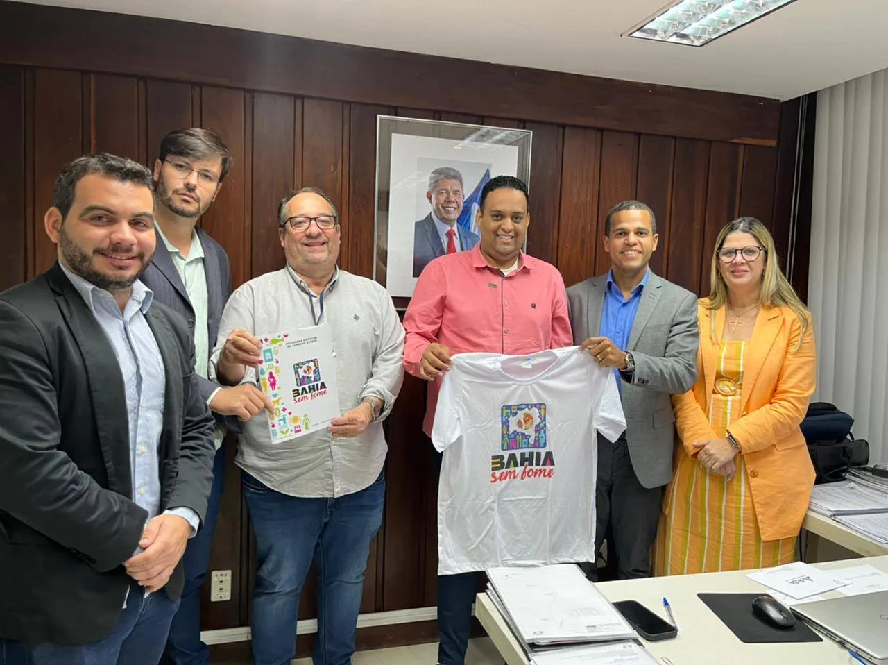 Federação dos Consórcios Públicos adere a campanha Bahia Sem Fome