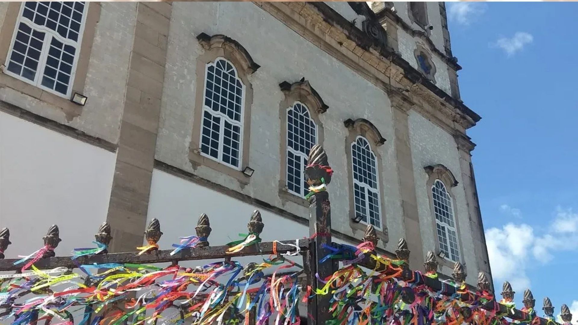 Bas&iacute;lica do Senhor do Bonfim. Foto: Reprodu&ccedil;&atilde;o