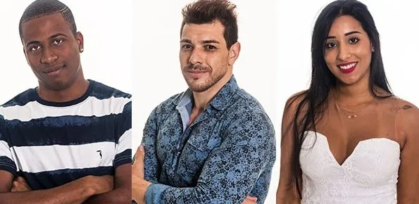 Luan, Cézar e Talita estão no sexto paredão do “BBB15”