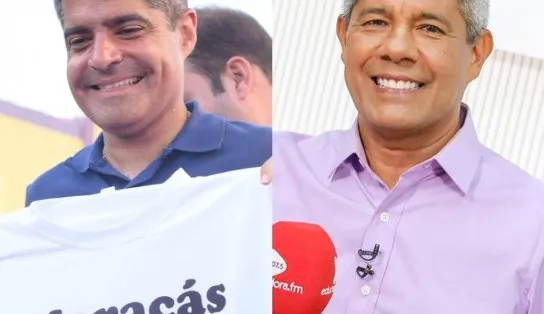 Paraná Pesquisas: ACM Neto tem leve queda, Jerônimo cresce, mas ex-prefeito segue líder na disputa para governador