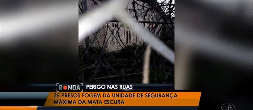 PESADO: Após fuga, agentes penitenciários criticam detonam secretário: “não tem qualquer entendimento”