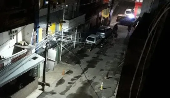 Tiroteio é registrado em Pernambués na noite deste domingo; veja vídeos