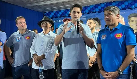 “Juventude vai fazer a diferença nas eleições na Bahia e no Brasil”, frisa Marcelinho Veiga