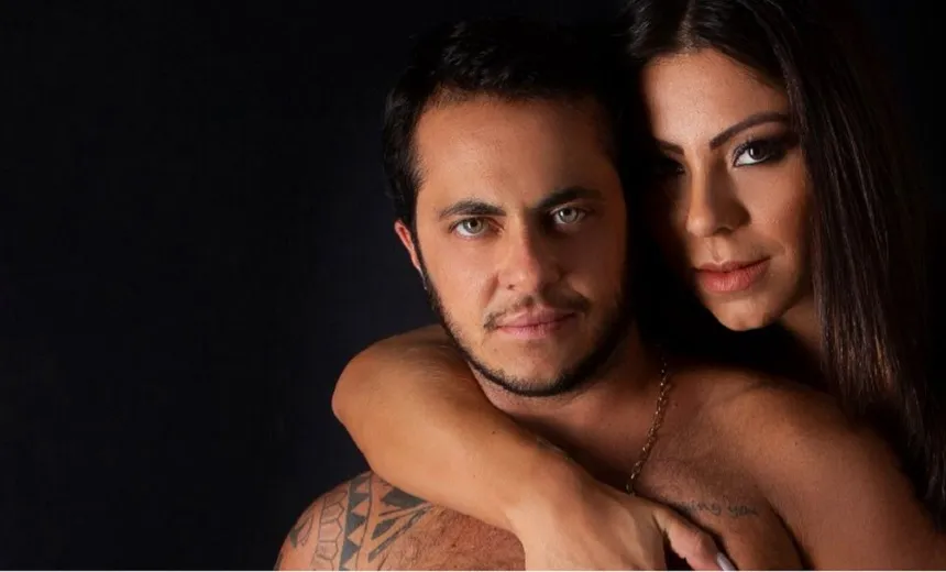 Thammy Miranda e a esposa Andressa estão à espera do primeiro filho