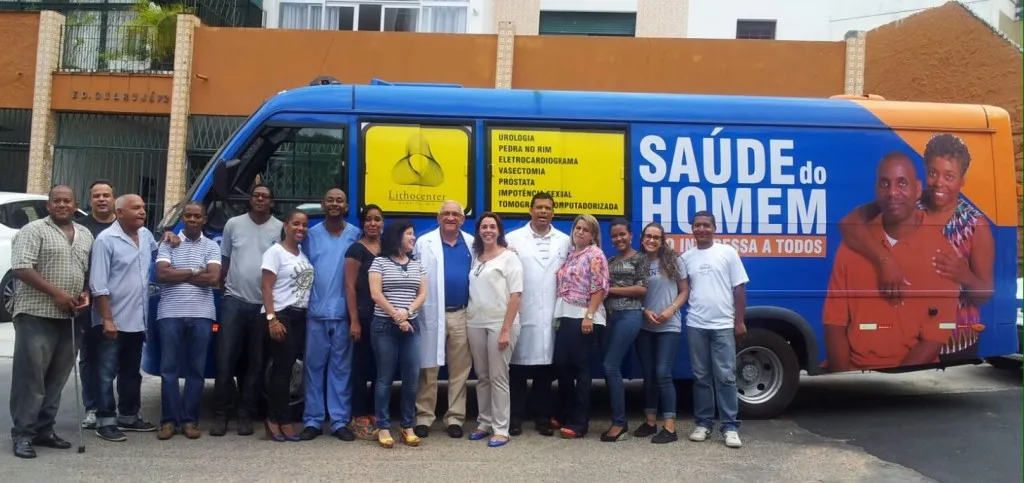 Ônibus leva atendimento médico gratuito para o Nordeste de Amaralina nesta sexta feira