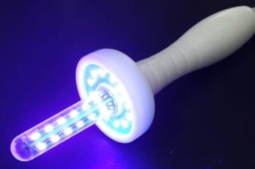 Led Azul Contra Sequelas P&eacute;lvicas Do C&acirc;ncer De Mama