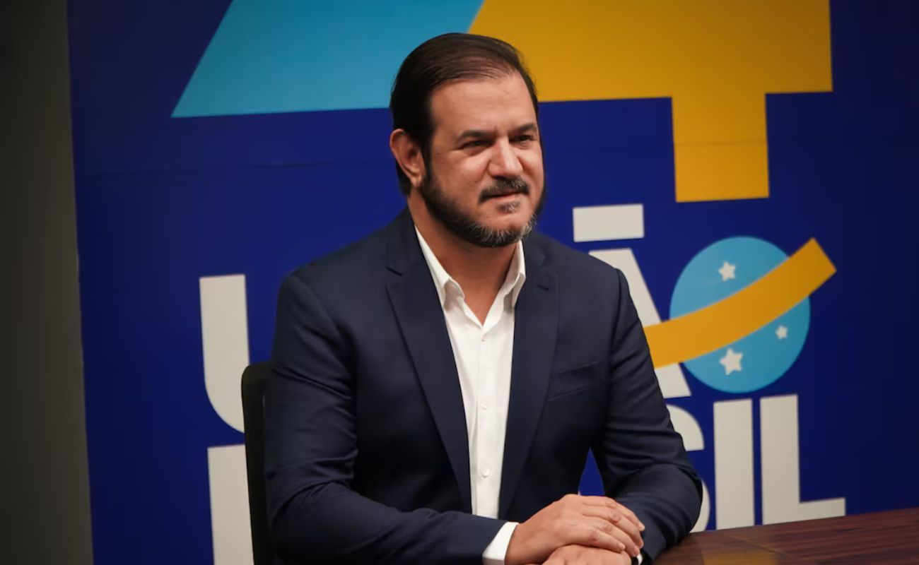 Antônio Rueda, presidente do União Brasil; Divulgação/União Brasil