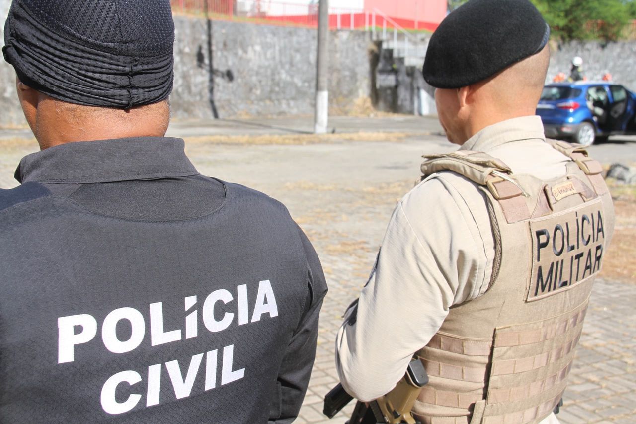 Outro suspeito também morreu no confronto. Foto: PMBA
