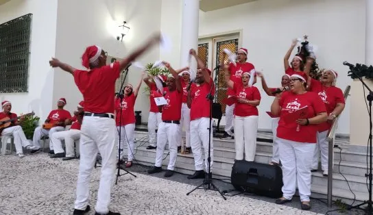 Maestro Keiler Rêgo apresenta 'Presépio Cantante' em museu de Salvador