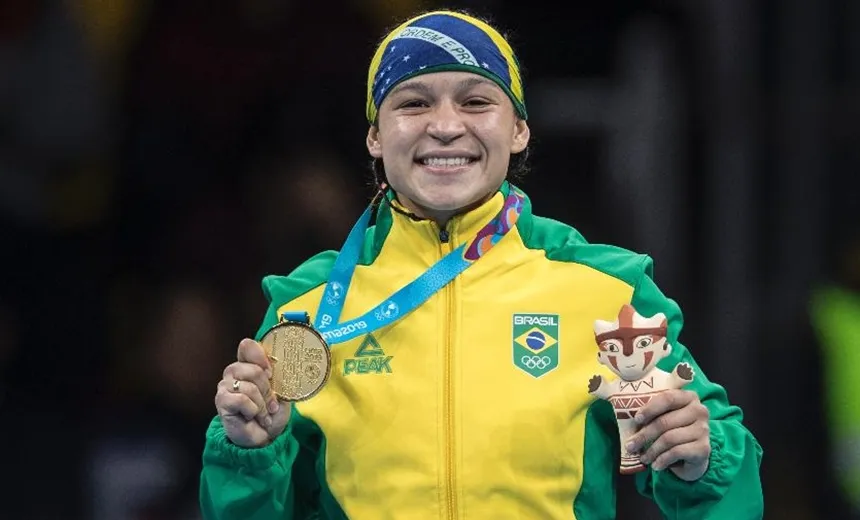 Boxe: baiana faz história e fatura inédita medalha de ouro  nos jogos Pan-Americanos, de Lima