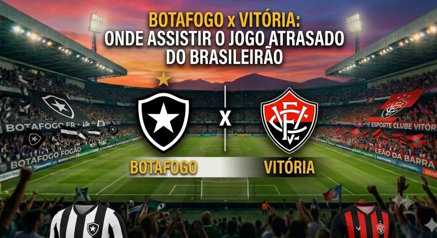 Botafogo x Vitória