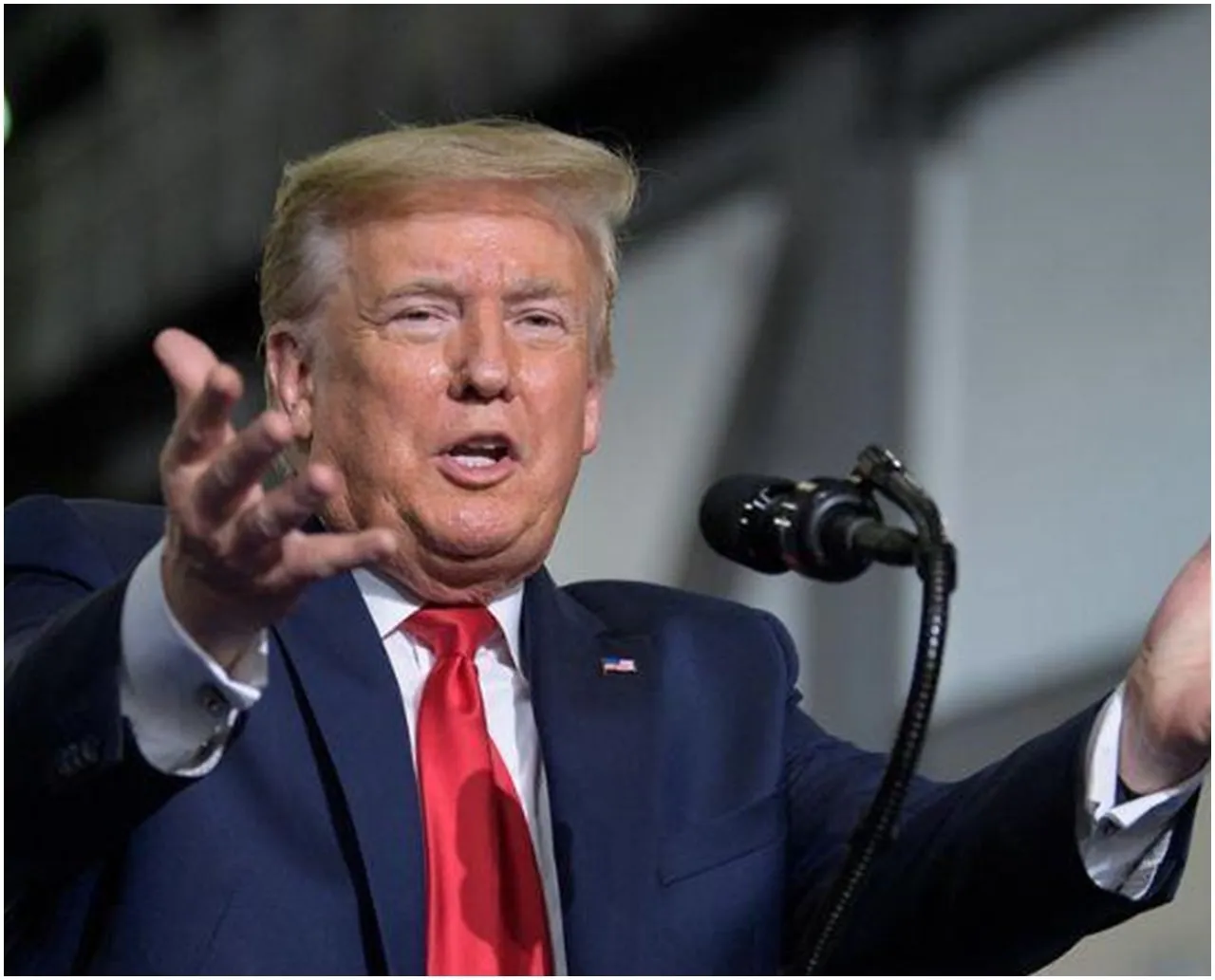 Após atentado contra Trump, pesquisa eleitoral indica empate técnico de republicano com Joe Biden