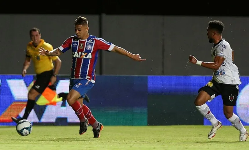 NORDESTÃO: Bahia perde gols, mas vai às semifinais com empate; Torcida fica na bronca
