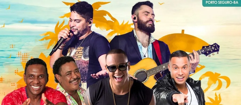 Começam as vendas dos ingressos dos shows de Jorge & Mateus, Léo Santana e Papazoni no Maior Congresso Universitário