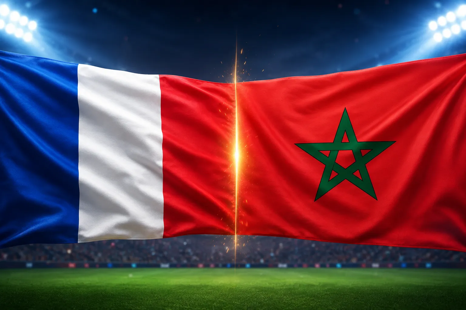 Onde assistir França x Marrocos? duelo vale vaga na semifinal da Copa do Mundo