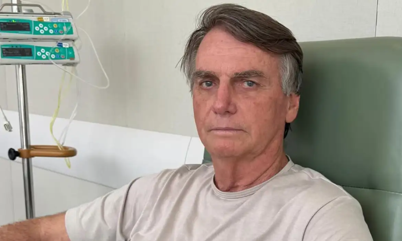 Bolsonaro deixa UTI e &eacute; transferido para unidade semi-intensiva.Foto: Reprodu&ccedil;&atilde;o