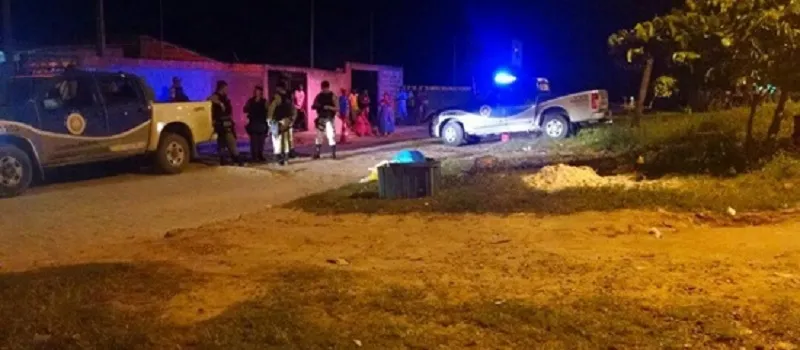 ATAQUES A TIROS: Encapuzados matam dois homens e deixam dois feridos em Simões FIlho