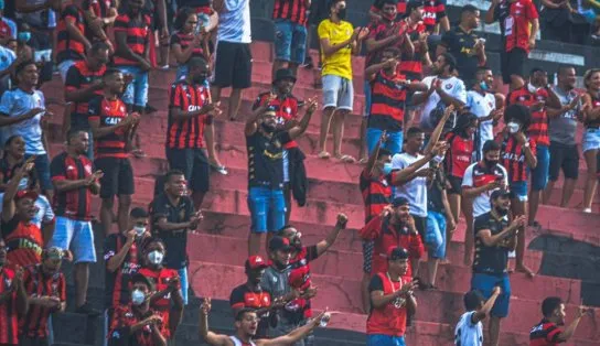 Torcedores viram o jogo e já podem ocupar 50% dos estádios na Bahia