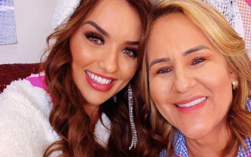 Genilda saiu em defesa de Rafa e Nattan nas redes, criticando ataques virtuais e refor&ccedil;ando mensagens sobre respeito/Foto: Redes Sociais&nbsp;