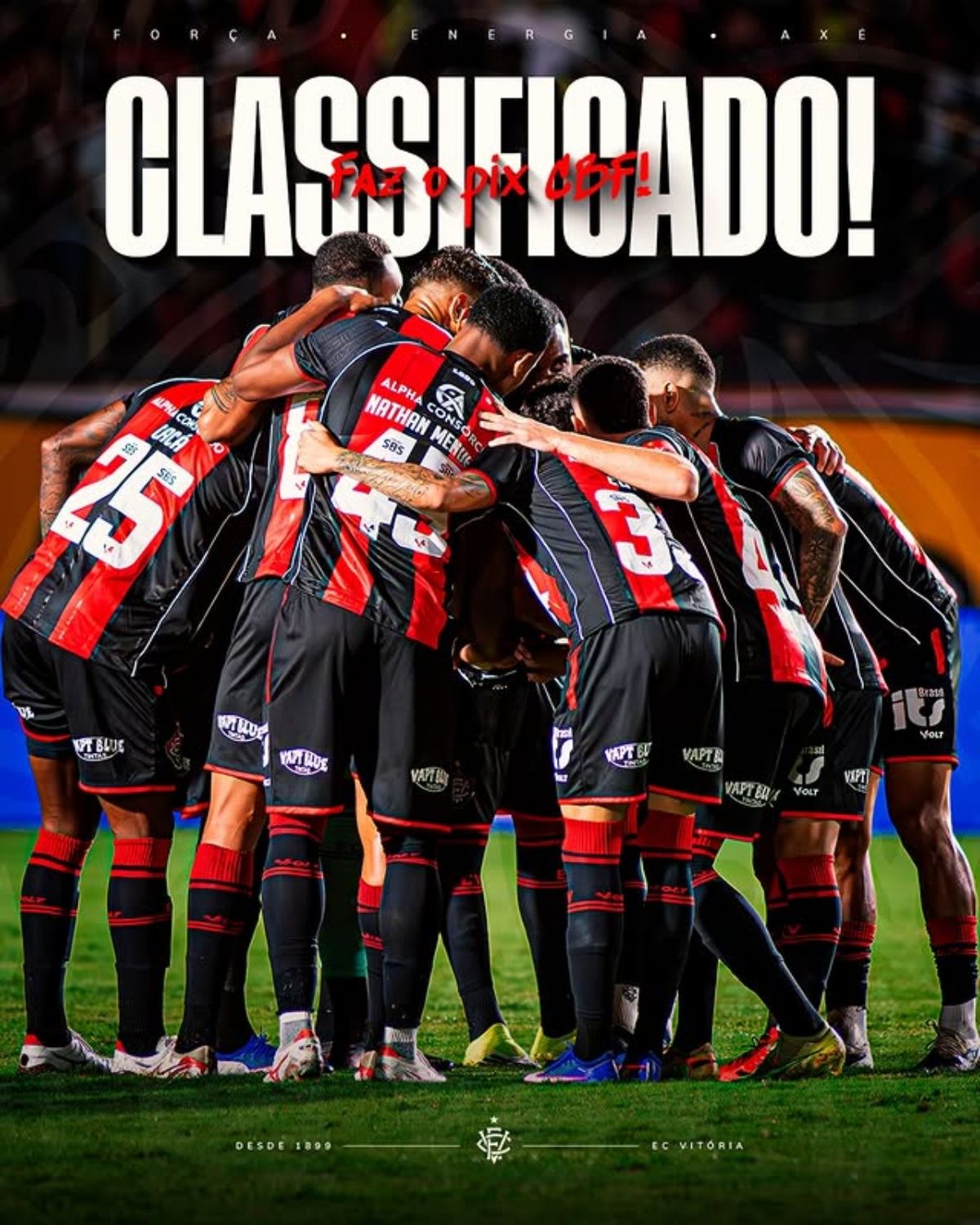 Foto: EC Vit&oacute;ria