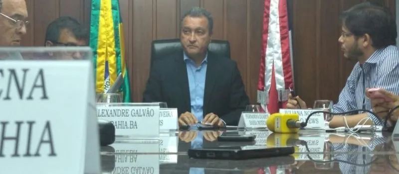 Em coletiva, Rui diz que está “aberto a alternativas” em relação a ligação entre Salvador e Itaparica