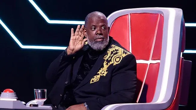 Imagem de Péricles no The Voice Brasil