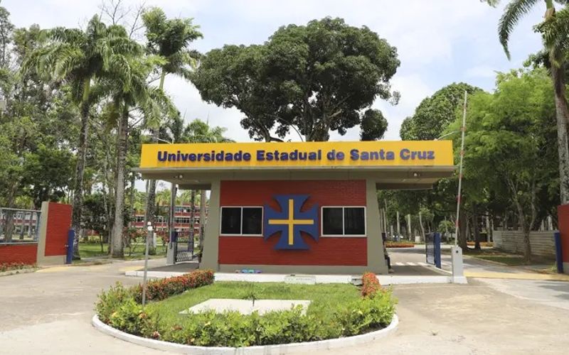 A Universidade Estadual de Santa Cruz (Uesc) &eacute; uma das principais institui&ccedil;&otilde;es de ensino superior p&uacute;blicas da Bahia, localizada no munic&iacute;pio de Ilh&eacute;us/Foto: Reprodu&ccedil;&atilde;o