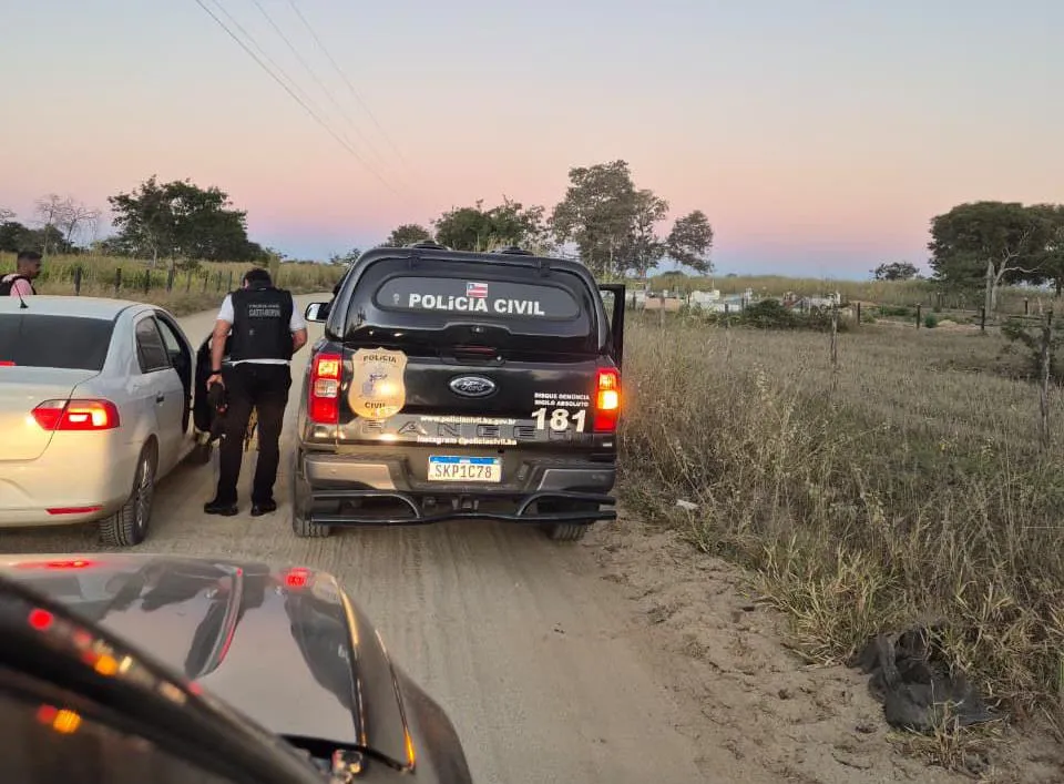Operação prende quatro homens suspeitos de homicídio no interior da Bahia