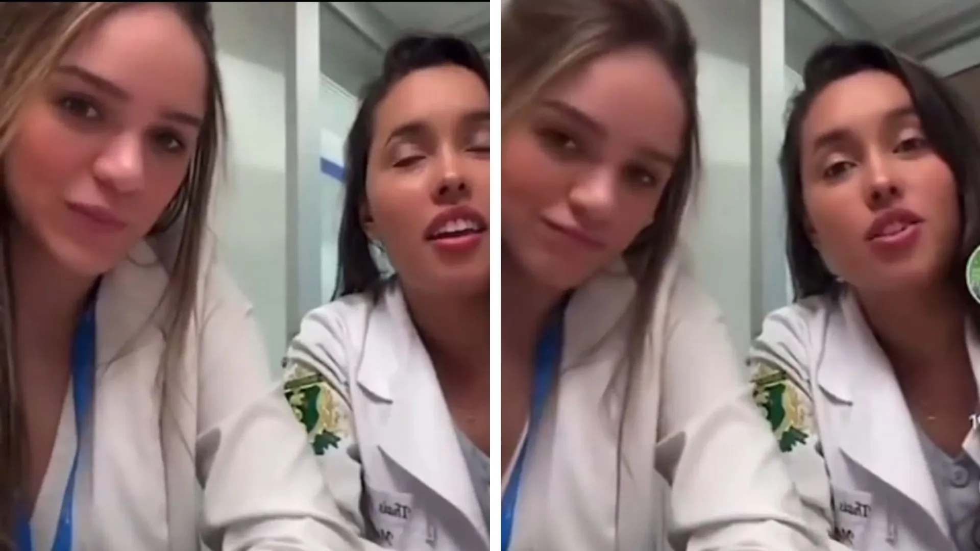 Estudantes de medicina debocham de paciente