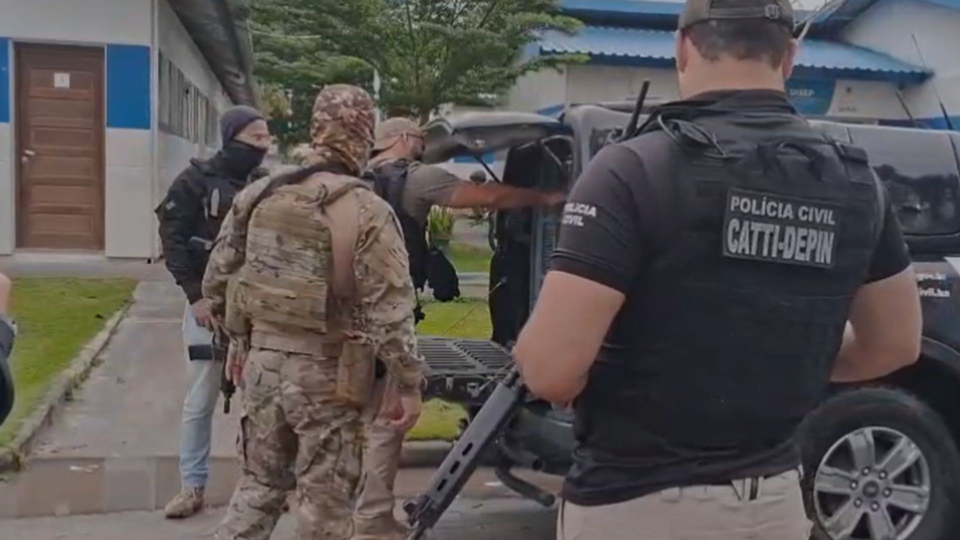 Policia investiga suposto homicídio em Porto Seguro. Foto: Ascom PC