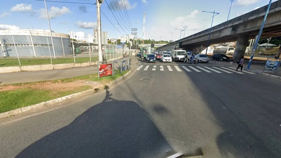 Rodoviários fazem protesto na região do Acesso Norte, nesta sexta-feira (2)