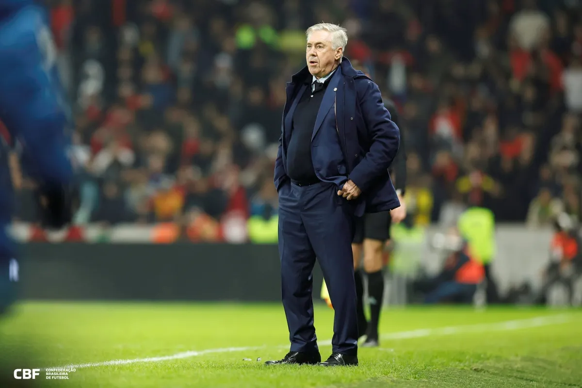 ‘Grupo difícil’; avalia Carlo Ancelotti sobre sorteio do Brasil na Copa