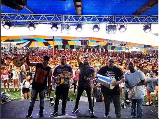 Bloco Pagode Total anuncia atração principal no Carnaval 2019 após saída do É O Tchan