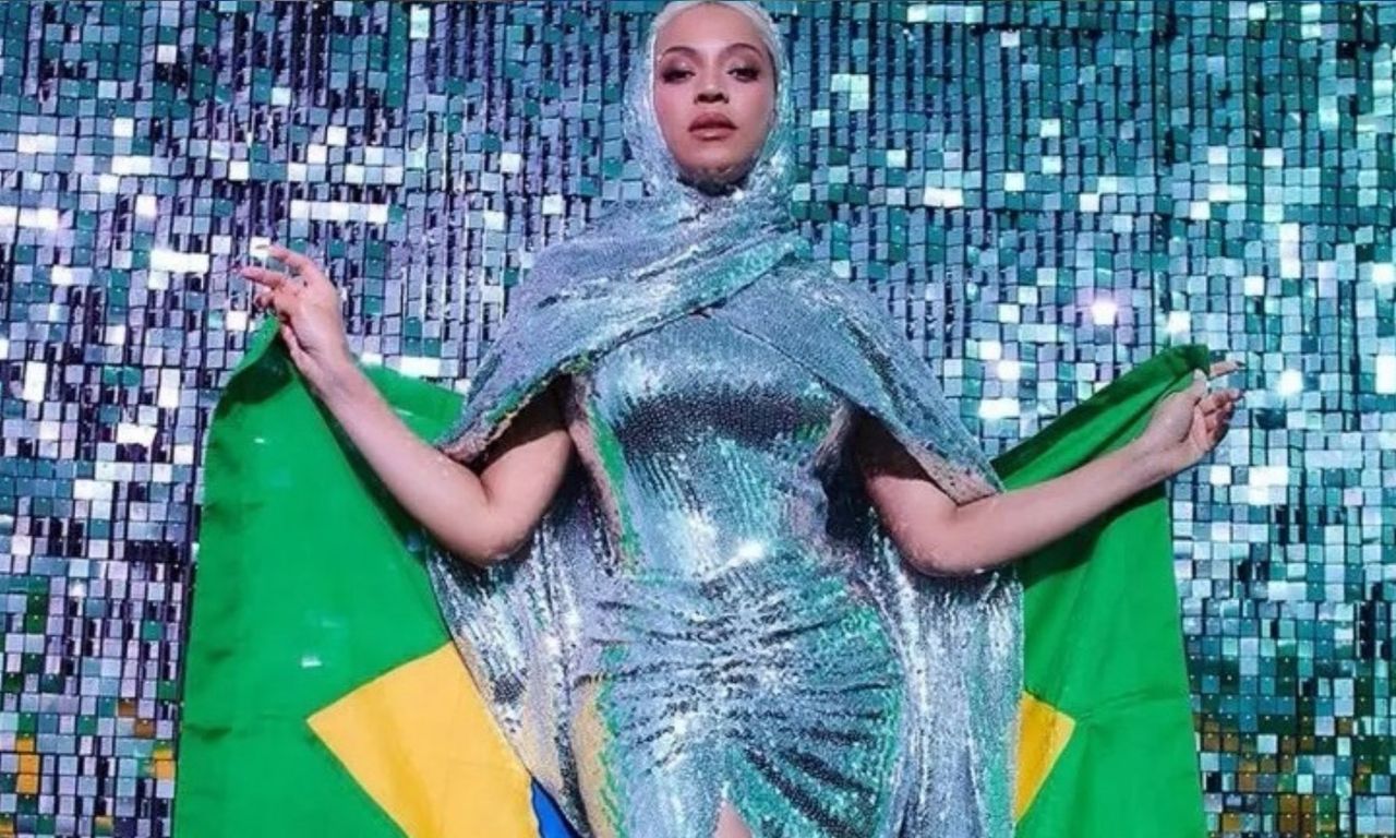 Beyonc&eacute; esteve em Salvador pela &uacute;ltima vez em 2023. Foto: redes sociais