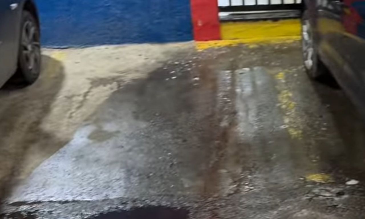 Local onde o homem foi encontrado esfaqueado em Pernambu&eacute;s. Foto: reprodu&ccedil;&atilde;o | Al&ocirc; Juca