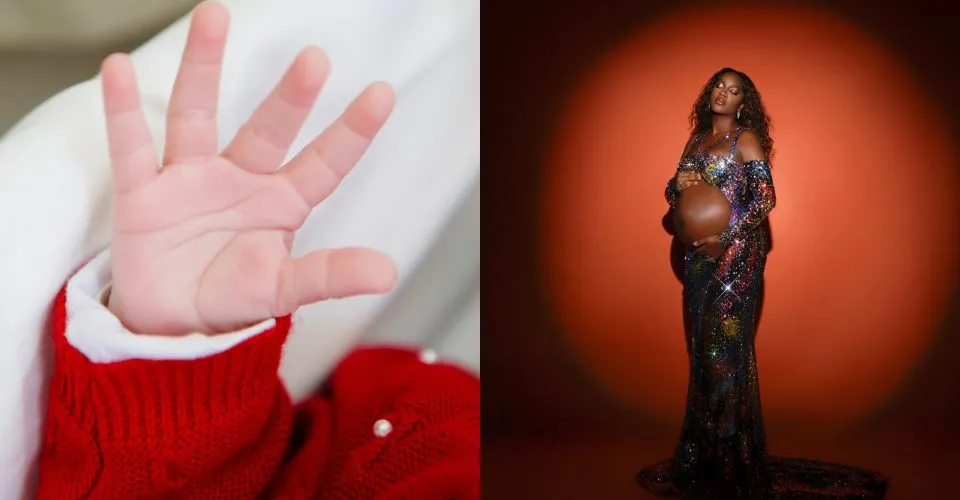 Iza dá à luz Nala, sua primeira filha com o jogador Yuri Lima
