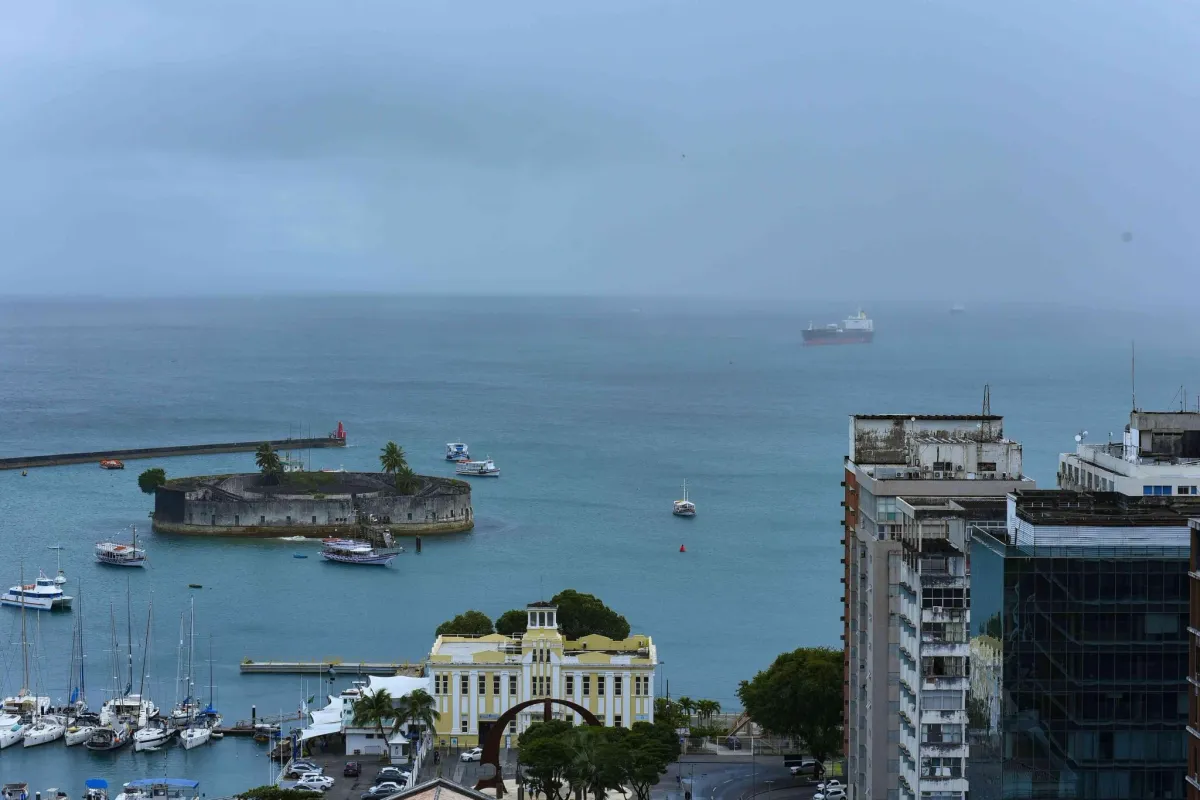 Tempo em Salvador. Foto: Jefferson Peixoto | Secom/PMS