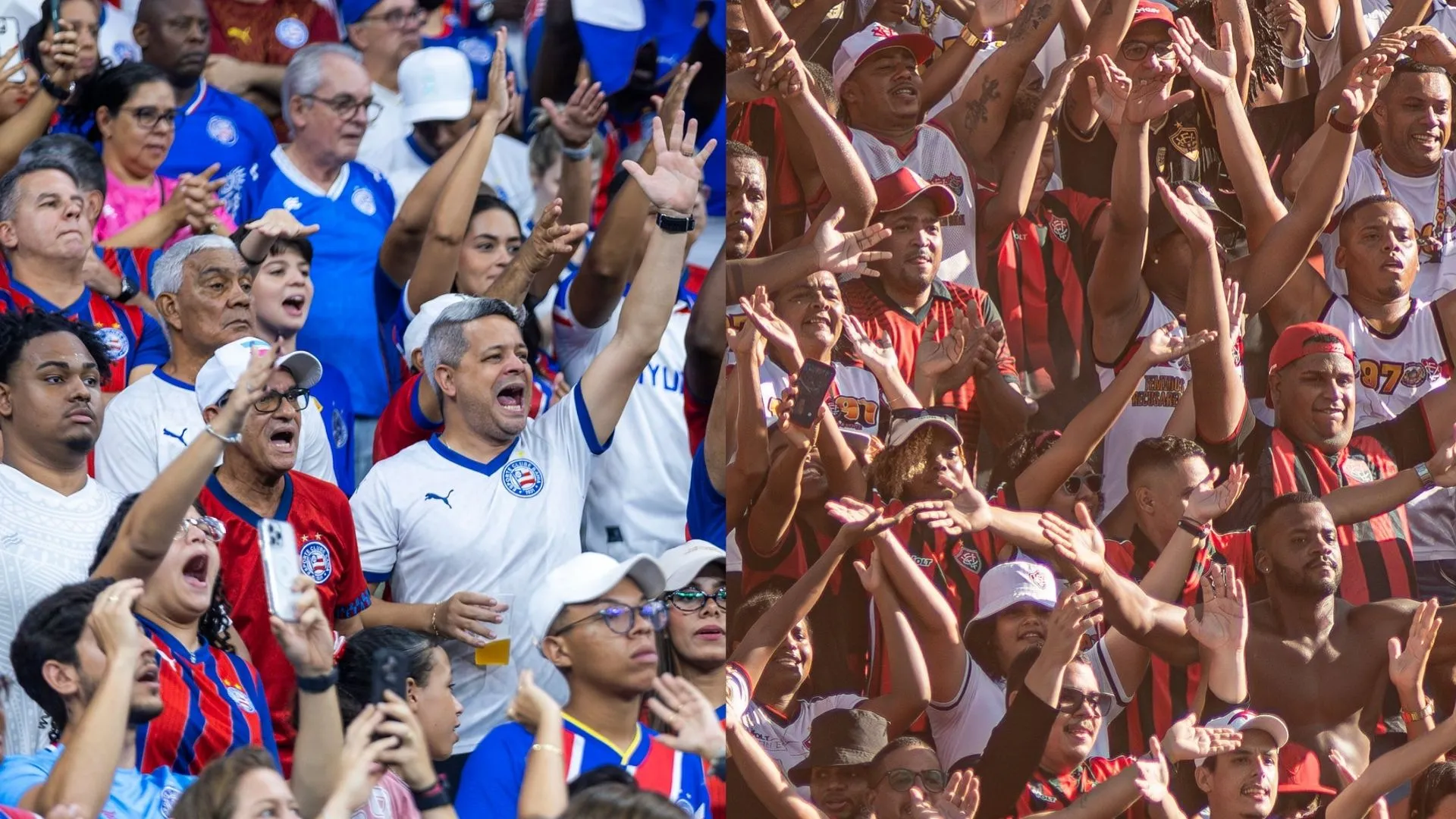 Bahia deve manter posição a favor de torcida única no Ba-Vi