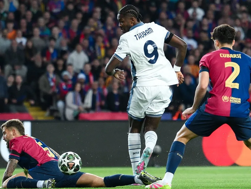 Barcelona e Inter de Milão empatam em jogo com golaços pela Champions