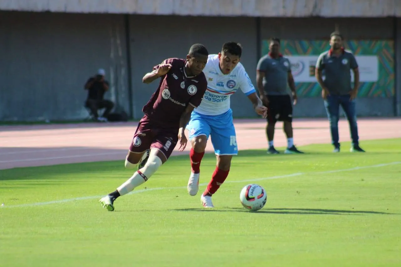 Bahia vence o Jacuipense pela abertura da segunda rodada do Baianão Sub-20